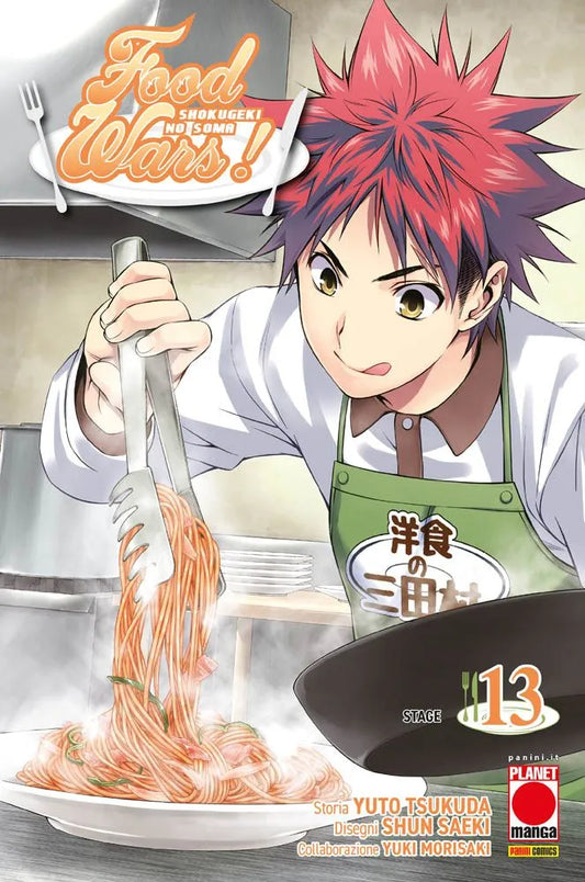 Food Wars 13