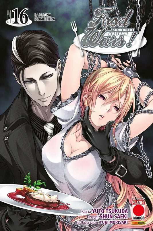 Food Wars 16