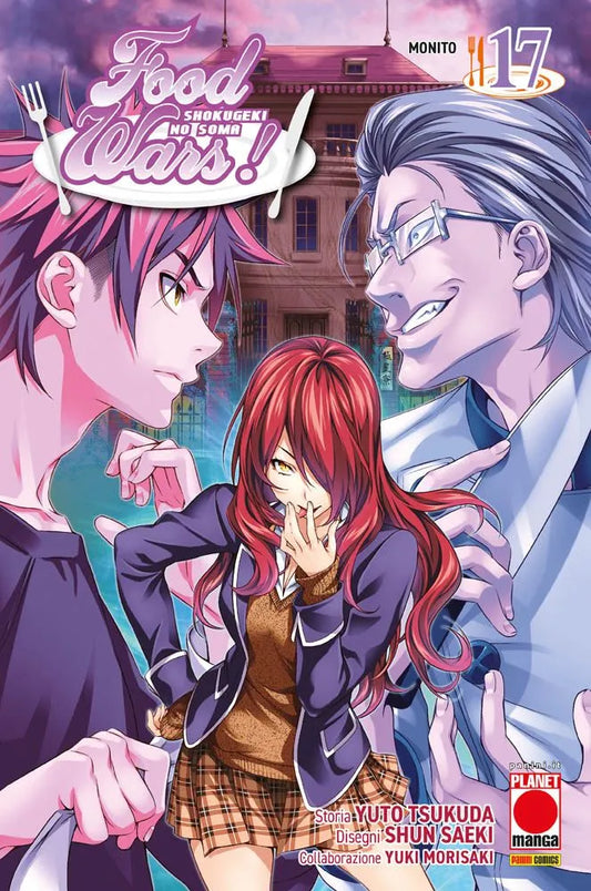 Food Wars 17