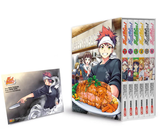 Food Wars Cofanetto 01