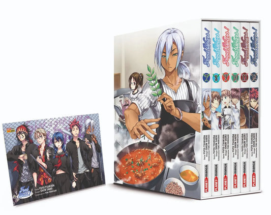 Food Wars Cofanetto 02