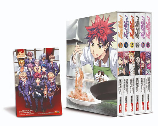 Food Wars Cofanetto 03