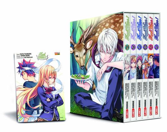 Food Wars Cofanetto 04