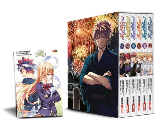 Food Wars Cofanetto 05