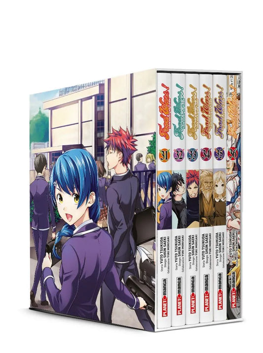 Food Wars Cofanetto 06