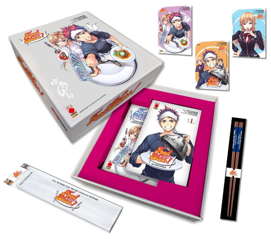 Food Wars Cofanetto Deluxe 01