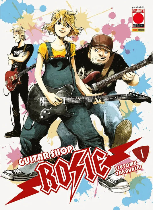 Guitar Shop Rosie 01 Variant Plettro