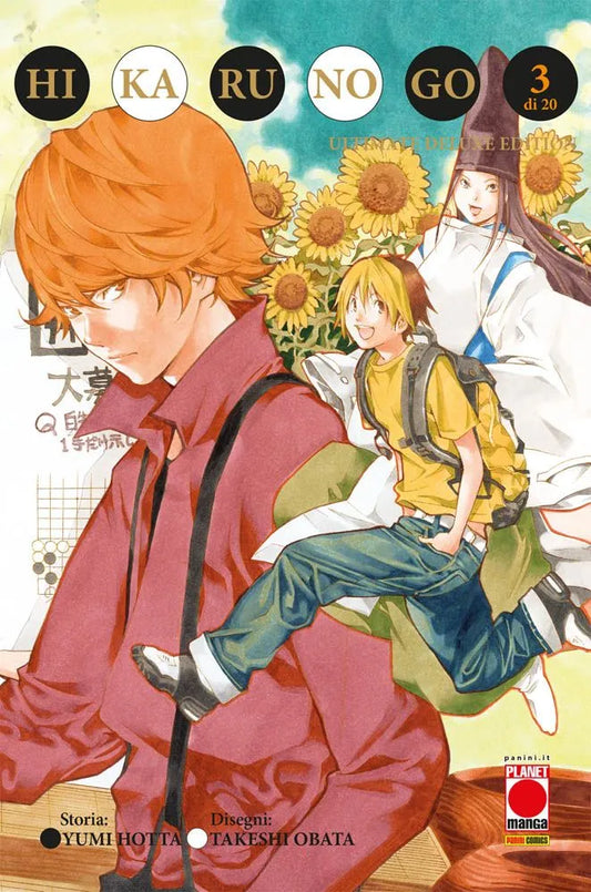 Hikaru no Go 03 Ultimate Edition