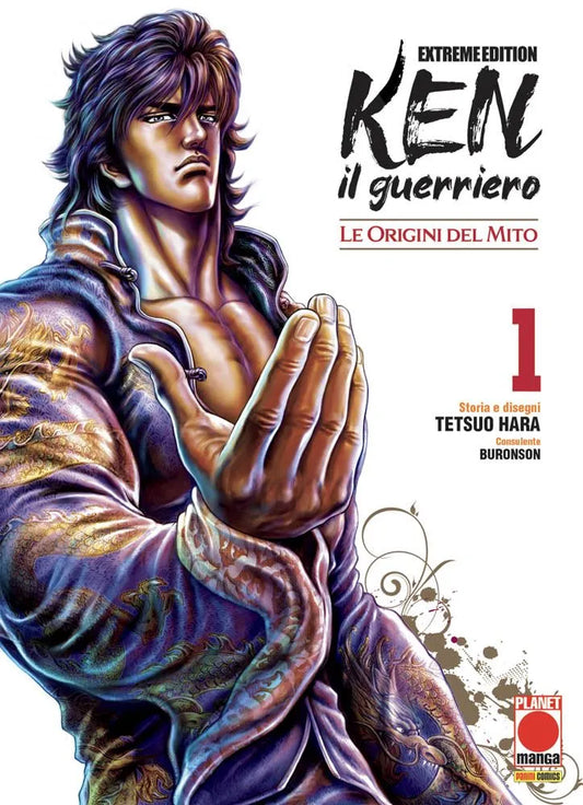 Ken il Guerriero - Le Origini del Mito Extreme Edition 01