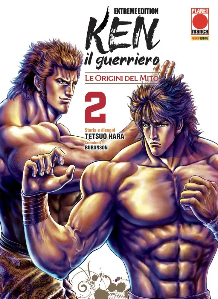 Ken il Guerriero - Le Origini del Mito Extreme Edition 02