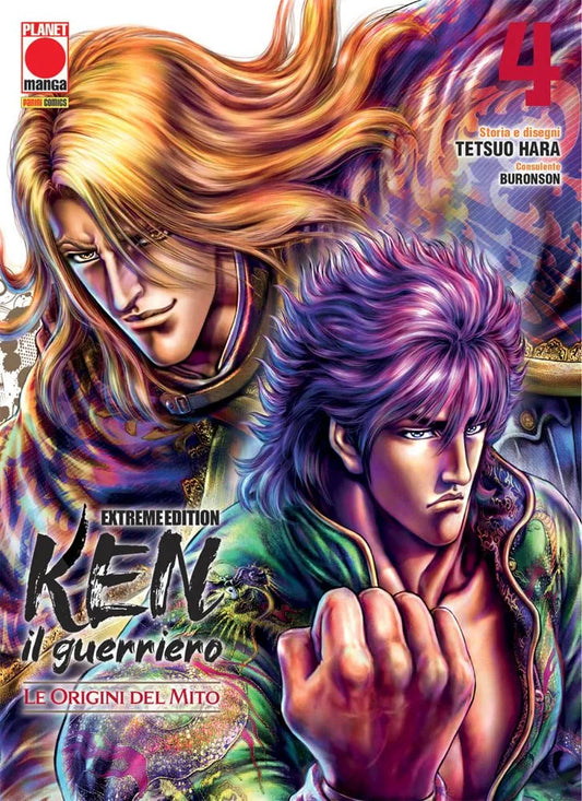 Ken il Guerriero - Le Origini del Mito Extreme Edition 04