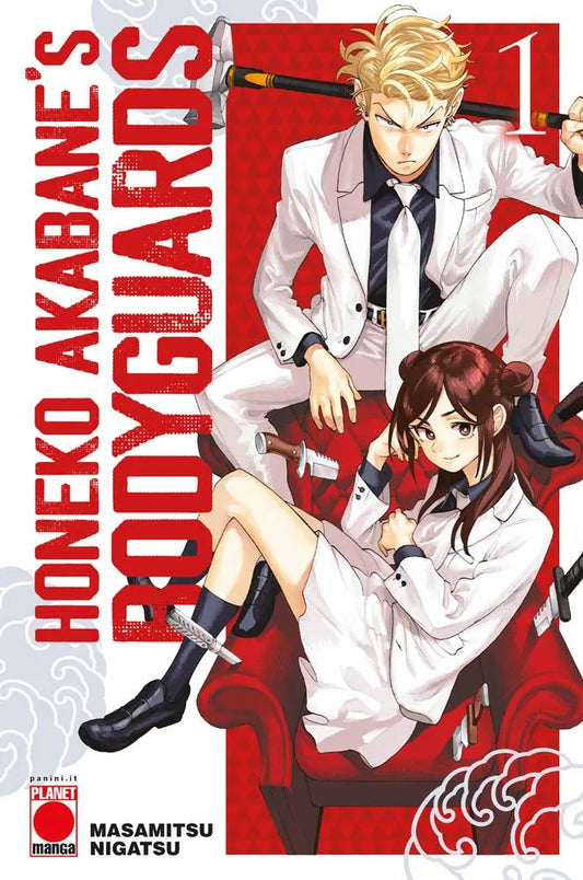 Honeko's Akabane Bodyguards 01