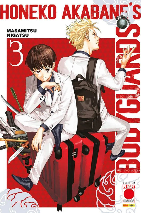 Honeko's Akabane Bodyguards 03