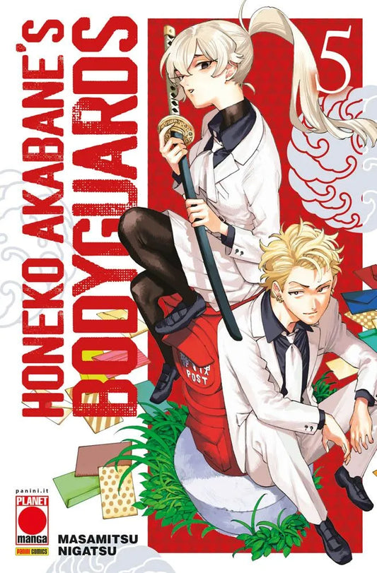 Honeko's Akabane Bodyguards 05