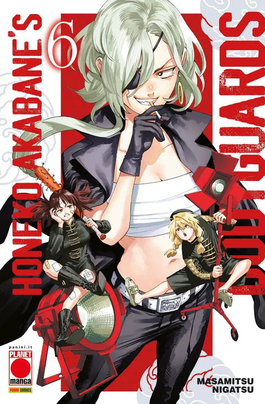 Honeko's Akabane Bodyguards 06