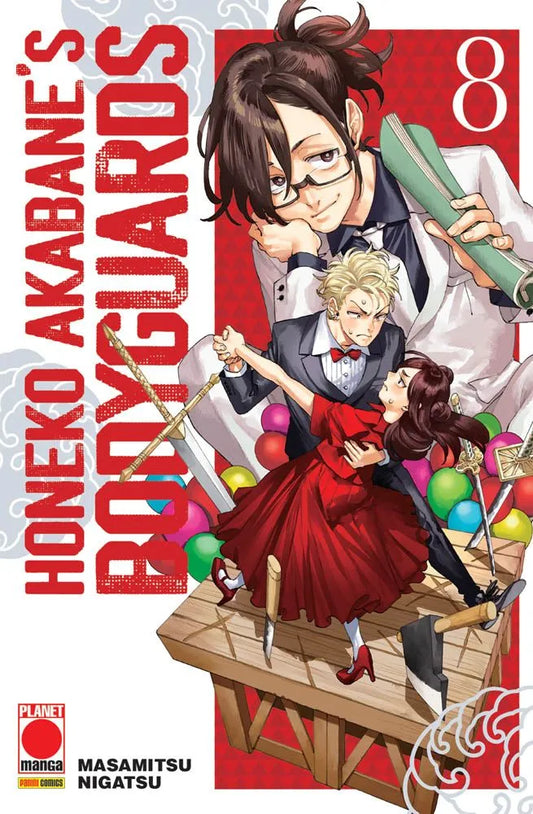 Honeko's Akabane Bodyguards 08