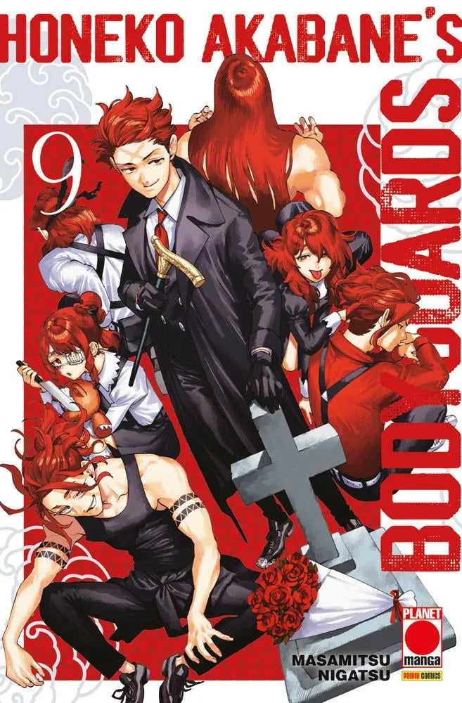 Honeko's Akabane Bodyguards 09