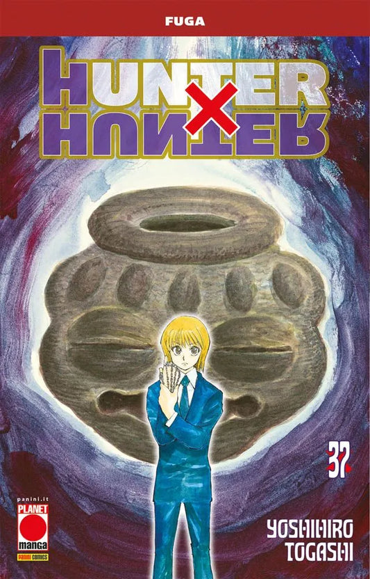 Hunter X Hunter 37 Variant
