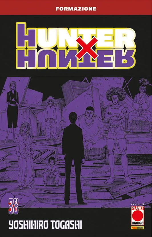 Hunter X Hunter 38 Variant