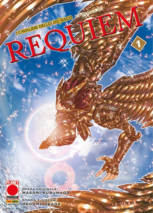 I Cavalieri dello Zodiaco - Episode G: Requiem 01