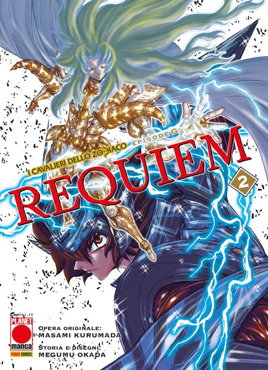 I Cavalieri dello Zodiaco - Episode G: Requiem 02