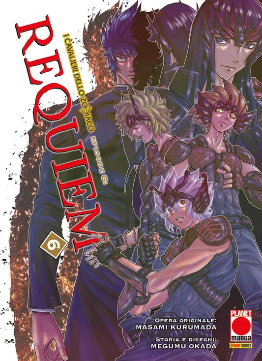 I Cavalieri dello Zodiaco - Episode G: Requiem 06