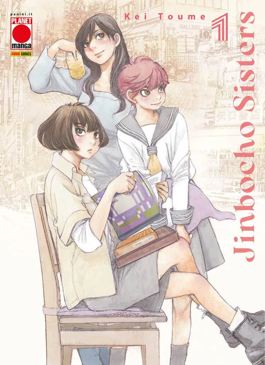 Jinbocho Sister 01