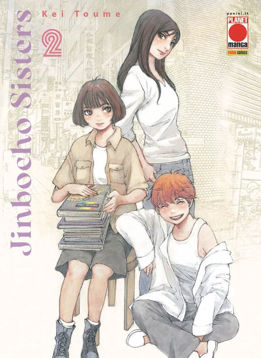 Jinbocho Sister 02