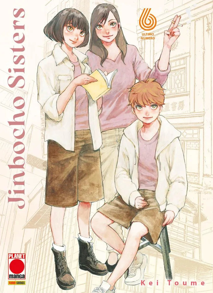 Jinbocho Sister 06