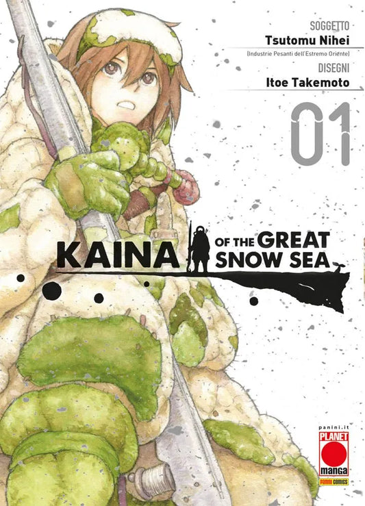 Kaina of the Great Snow Sea 01