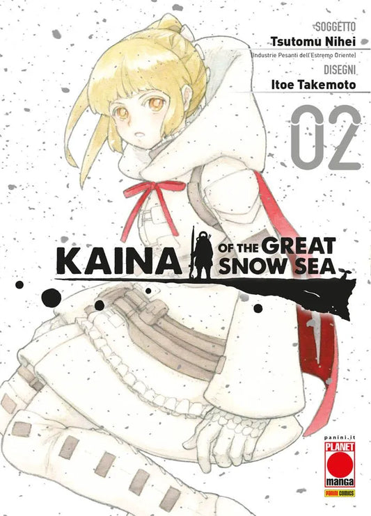 Kaina of the Great Snow Sea 02