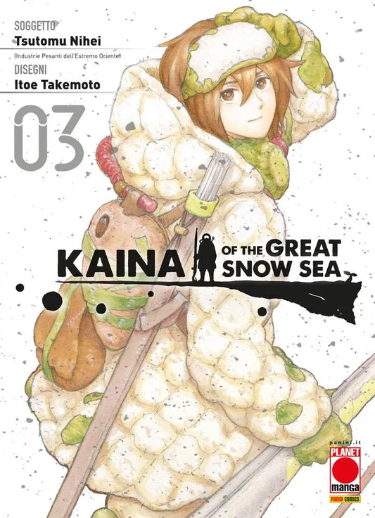 Kaina of the Great Snow Sea 03