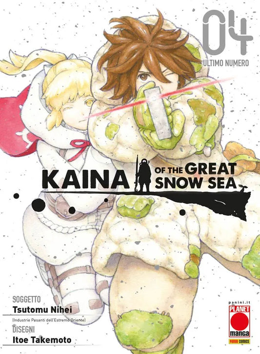 Kaina of the Great Snow Sea 04