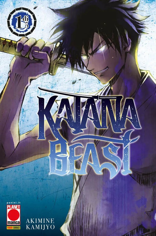 Katana Beast 01