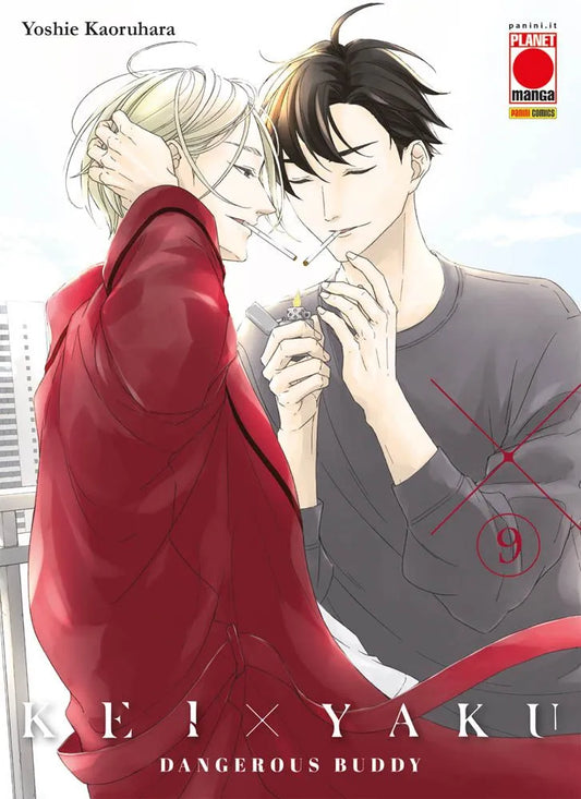 Kei x Yaku Dangerous Buddy 09