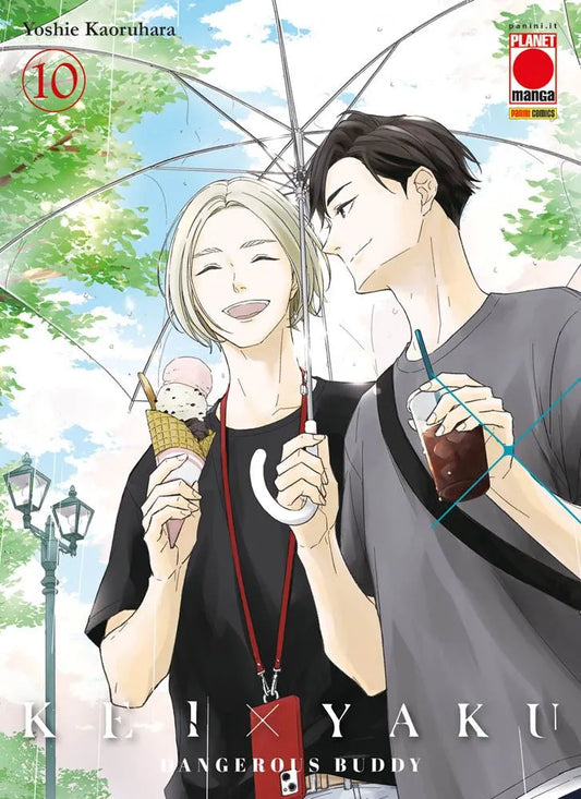 Kei x Yaku Dangerous Buddy 10