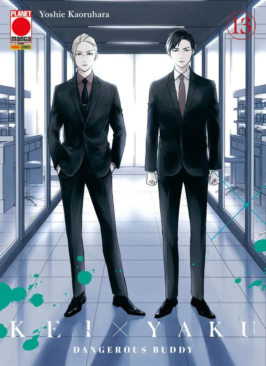 Kei x Yaku Dangerous Buddy 13