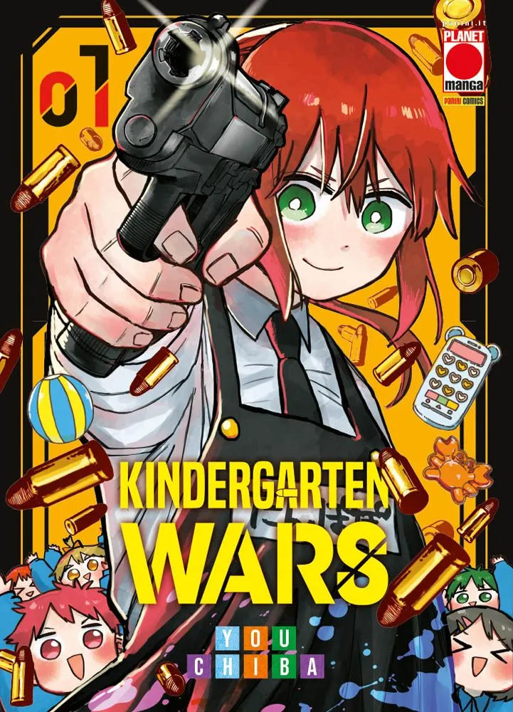 Kindergarten Wars 01