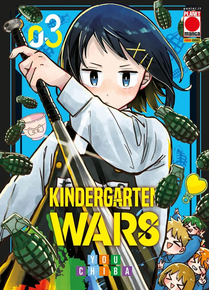 Kindergarten Wars 03