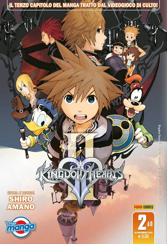 Kingdom Hearts II Silver 02