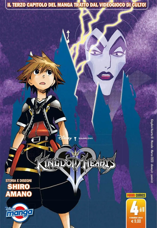 Kingdom Hearts II Silver 04
