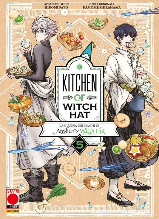 Kitchen of Witch Hat 05