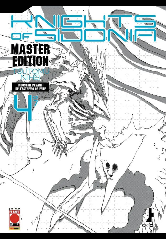 Knights of Sidonia Master Edition 04