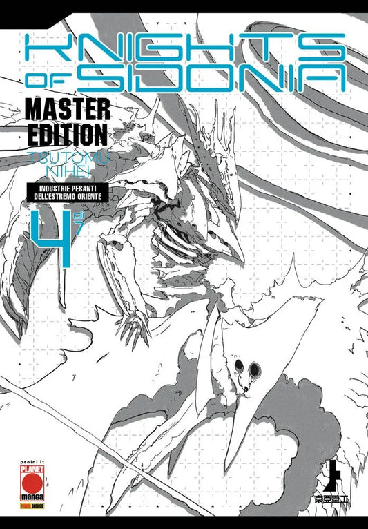 Knights of Sidonia Master Edition 04