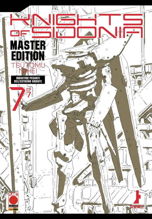 Knights of Sidonia Master Edition 07