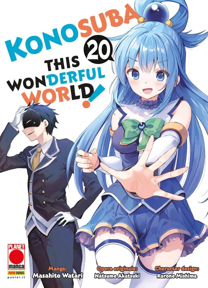 Konosuba 20