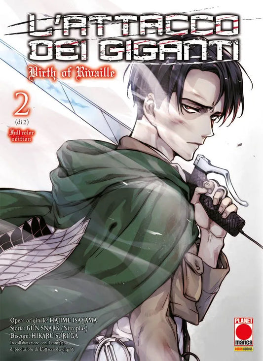 L'Attacco dei Giganti - Birth of Rivaille Full Color 02