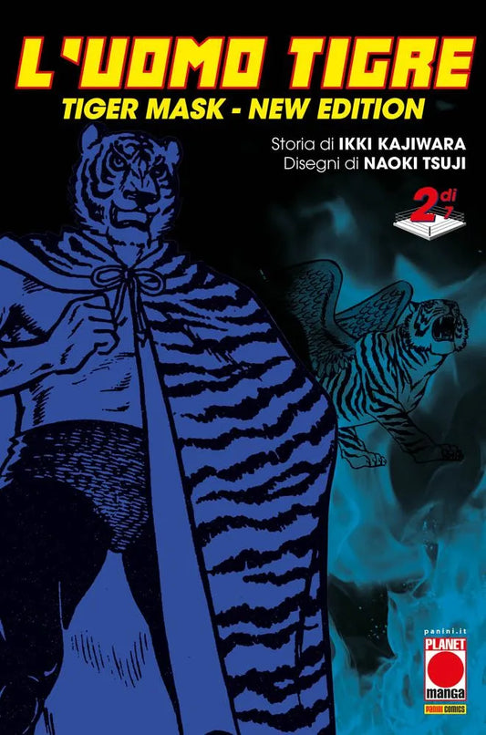L'Uomo Tigre New Edition 02