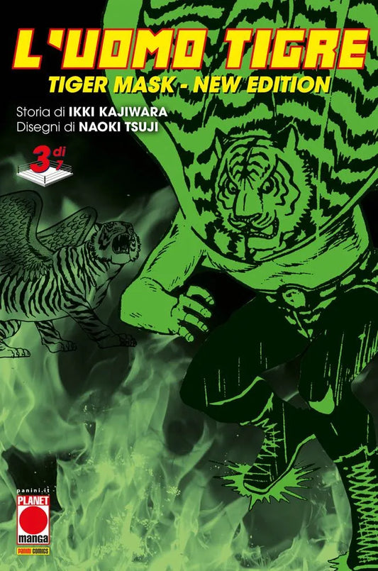 L'Uomo Tigre New Edition 03