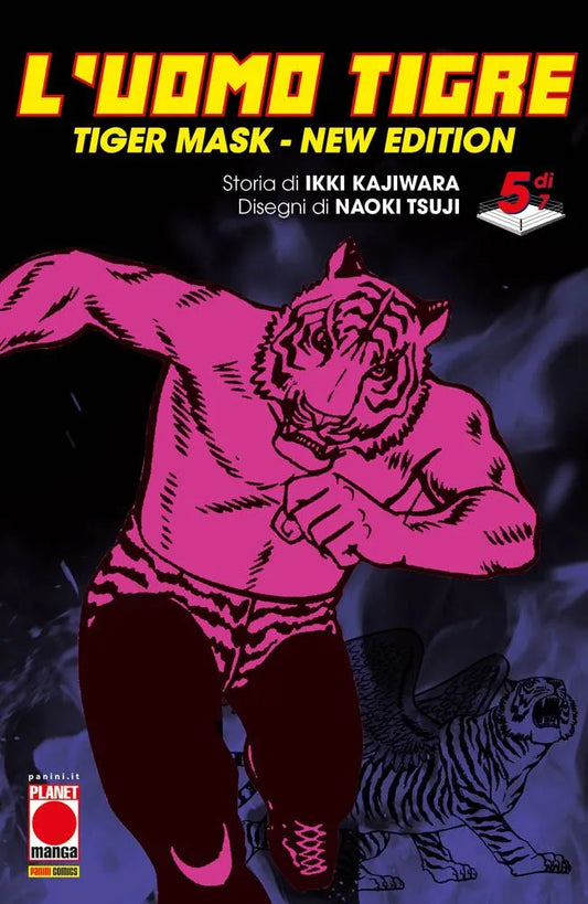 L'Uomo Tigre New Edition 05